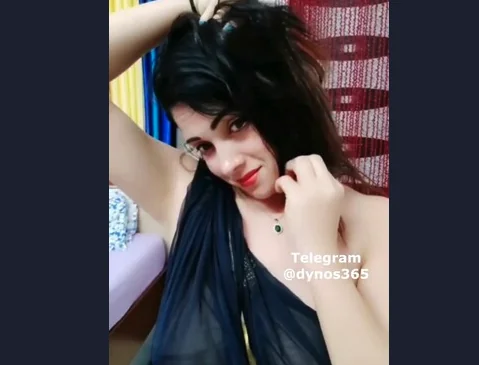 Pinky Teasing Boob and Nipples Tango Nude Video